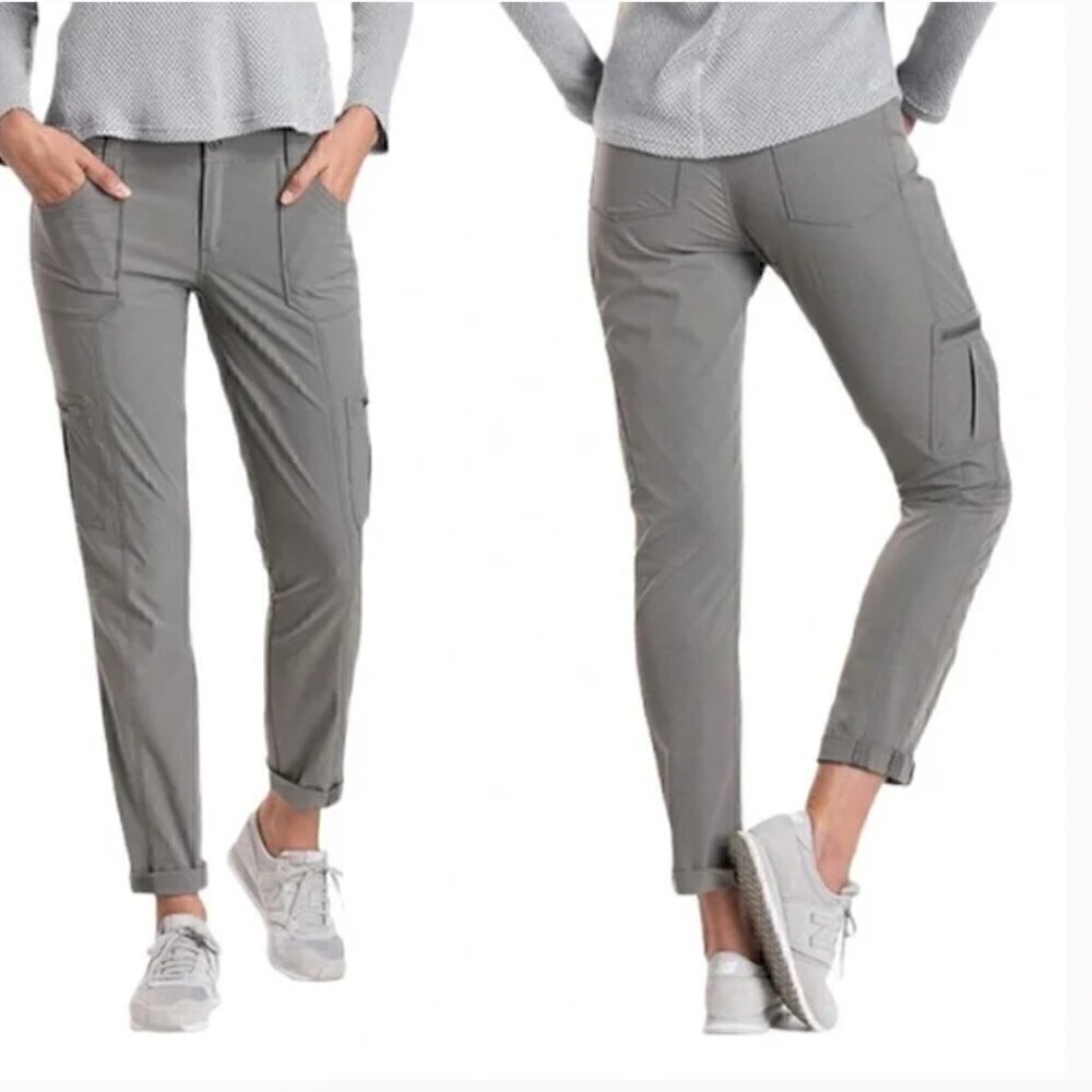 KUHL Horizn Skinny Pants Women's 2 SHORT Charcoal Gray